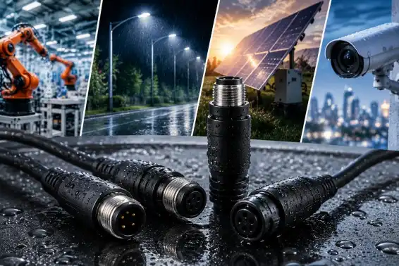 Companies offering custom M8 overmolded connector solutions?